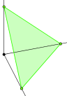 2-simplex in r^3