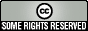 Some Rights Reserved, creative commons logo